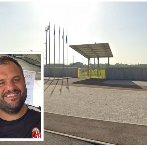 Il campo di calcio di Thiene per l’omaggio a Simone. Ieri la veglia al santuario, domani l’addio