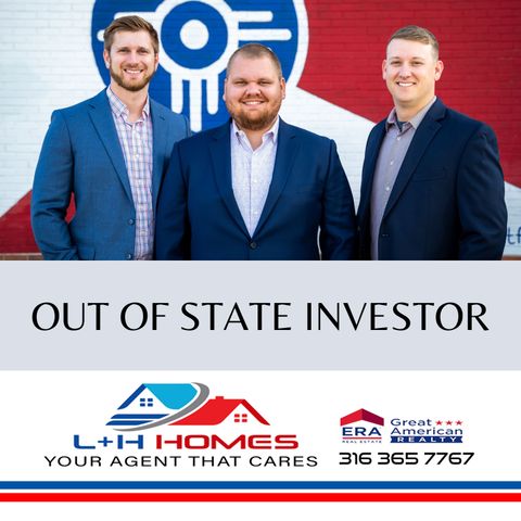 How to be an Out of state Investor