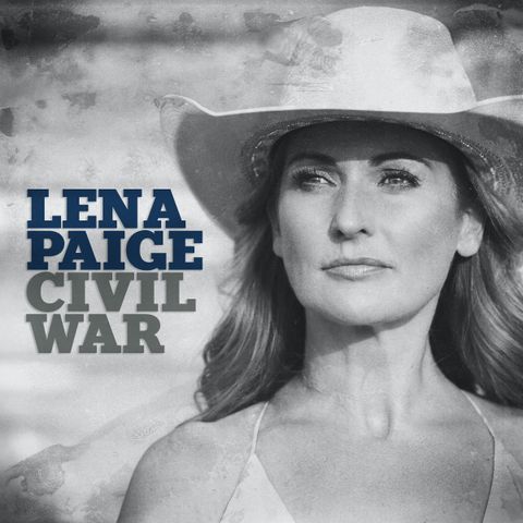 Nashville-based traditional country singer/songwriter Lena Paige is my special guest with "Civil War"!