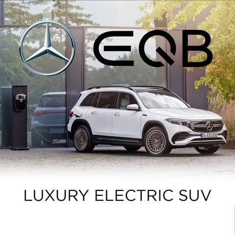 68. Mercedes-Benz EQB Luxury SUV Reveal | Shanghai Auto Show