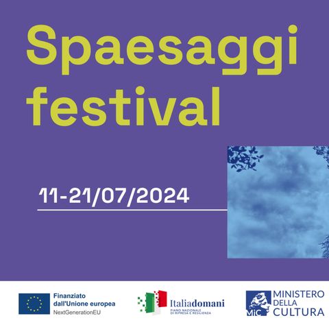 Spaesaggi Festival-interv. Claudio Carboni- Dirett. Artistico