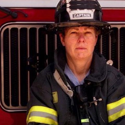 Captain Brenda Berkman FDNY (ret) talks trauma, healing and connection