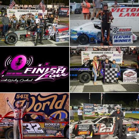 September 11th Edition of the #FinishLine Motorsports Show!!