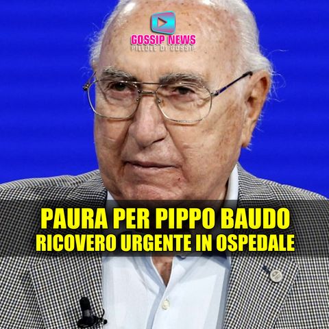 Brutto Incidente Domestico Per Pippo Baudo: Le Sue Condizioni Dopo La Caduta!