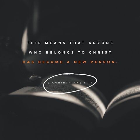Jesus Makes You New