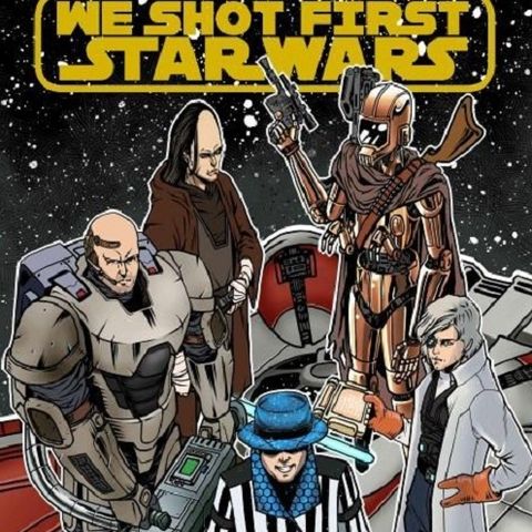 "WE SHOT FIRST!" Ep.1 "The Traitor's Gambit" (Star Wars Saga ed. Dawn Of Defiance)