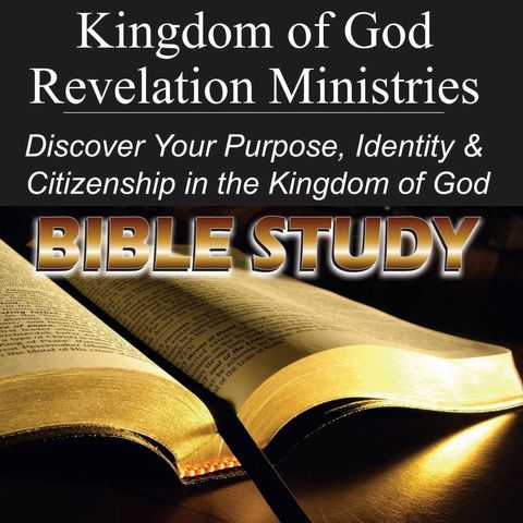 Alternative Sentencing Program facility Friday Night Kingdom Community Bible Study: Rom 1:1-3