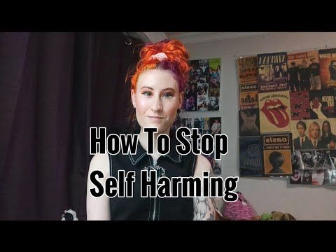 How To Stop Self Harming