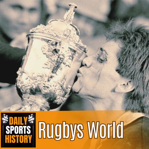 Finally the 1st Rugby World Cup
