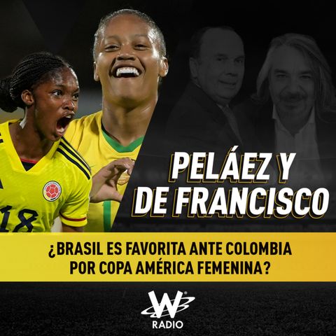¿Brasil es favorita ante Colombia por Copa América Femenina?
