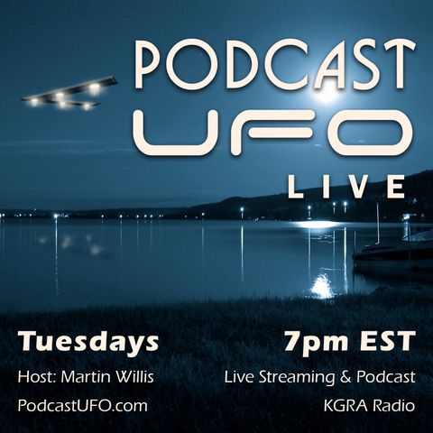 UAP Crossfire - Bob Spearing on UFO Shapes