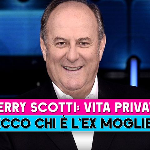 Gerry Scotti, Vita Privata: Ecco Chi E' L'Ex Moglie!