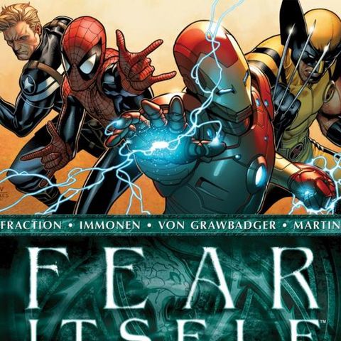 Source Material #247: Fear Itself (Marvel, 2011)