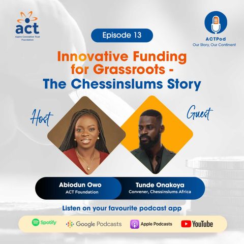 Innovative Funding for Grassroots - The Chessinslums Story