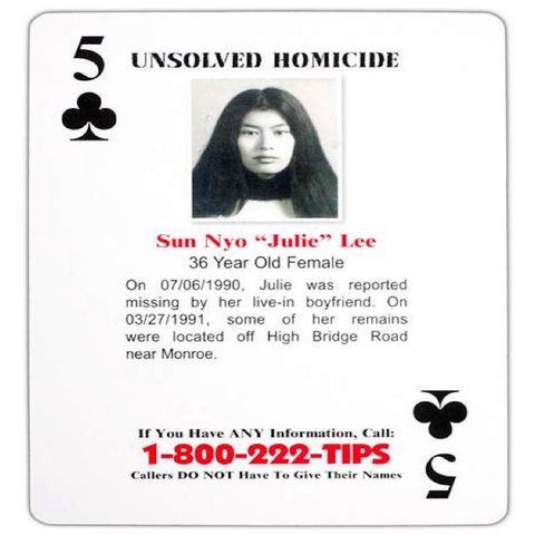 USA Unsolved - 01 (WA) Sun Nyo "Julie" Lee