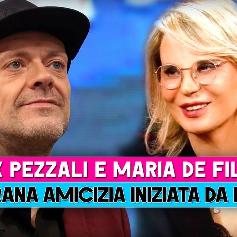 Max Pezzali E Maria De Filippi: Lo Strano Aneddoto Sulla Loro Amicizia!