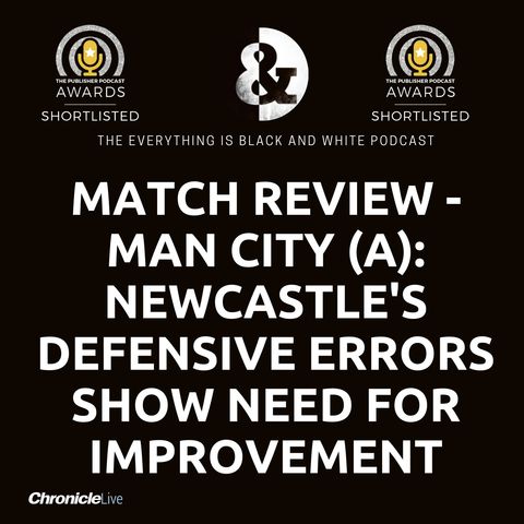 MATCH REVIEW: MAN CITY - MAGPIES CREATORS OF OWN DOWNFALL | QUESTIONS OVER WOOD AND BURN | SUMMER WINDOW APPROACH | TRAINING GROUND PLANS