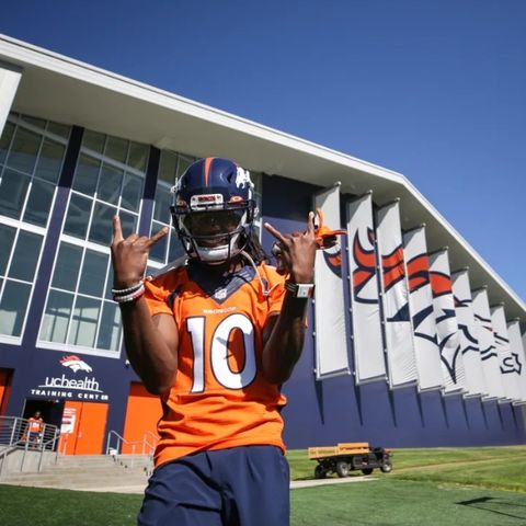 DVDD #060: Jerry Jeudy Dominates the Headlines in Broncos First Padded Practice