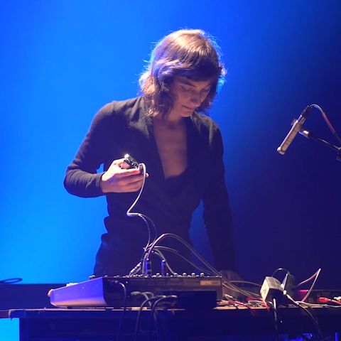 Lea Bertucci, Quarantine Concerts, April 2020.