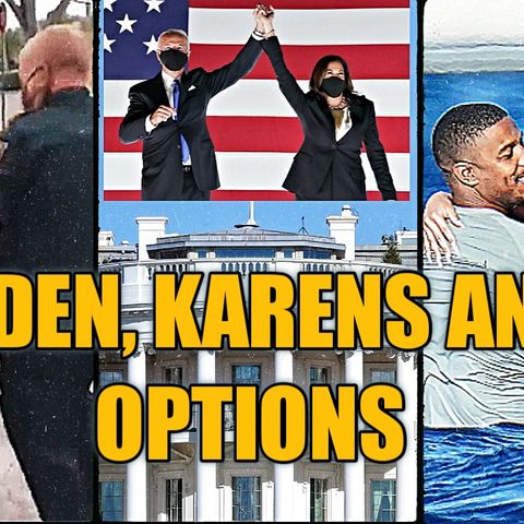 01.20 | Biden's Inauguration, Karen Get's Dragged To Hell, And Lori Harvey Has Options