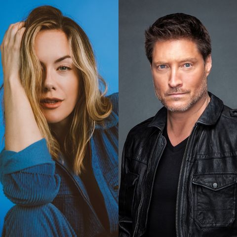 Sean Kanan and Annika Noelle - The Bold and the Beautiful