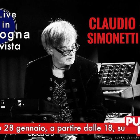 Intervista a Claudio Simonetti (Goblin 28/01/2017)