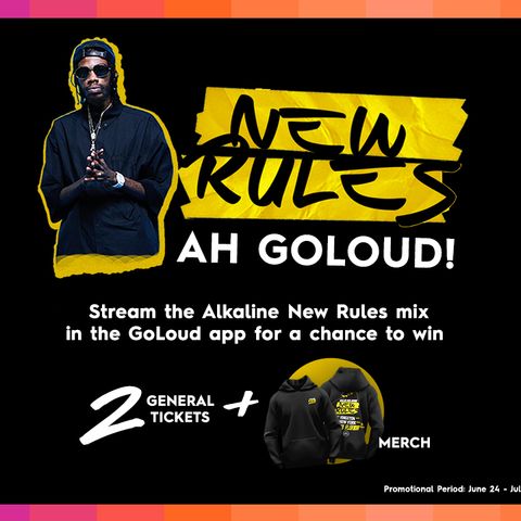 Alkaline New Rules Mix by DJ Cash Price