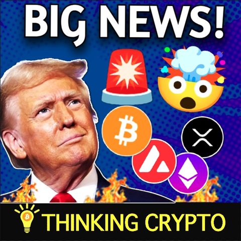 🚨URGENT NEWS! DONALD TRUMP CRYPTO TOKEN SALE & AVALANCHE GAME SURGES!