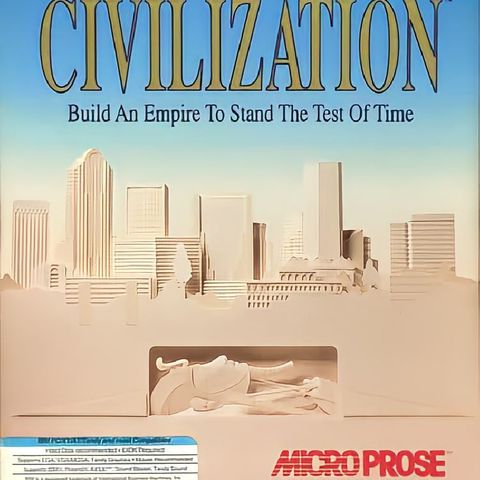 Puntata 148: Civilization, il videogioco