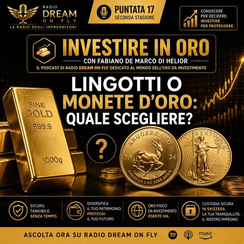 Lingotti o monete d’oro: quale scegliere?