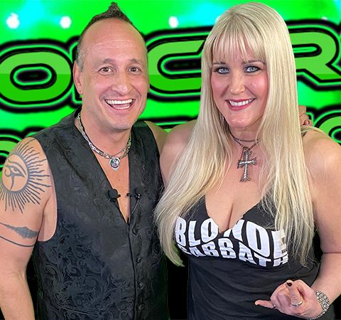 CC hosted by Ric Hare interview with Michelle Johnson from the Blonde Sabbath + info on shows & events for Jan 30 - Feb 1 2020
