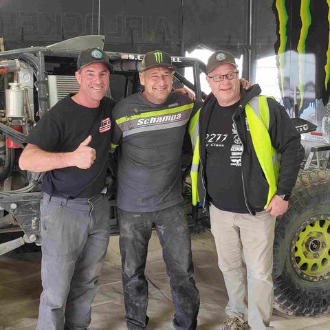 Ep. 141: A Visit with Shannon Campbell @ King of the Hammers