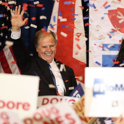 Doug Jones Beats Roy Moore and DJ Trump