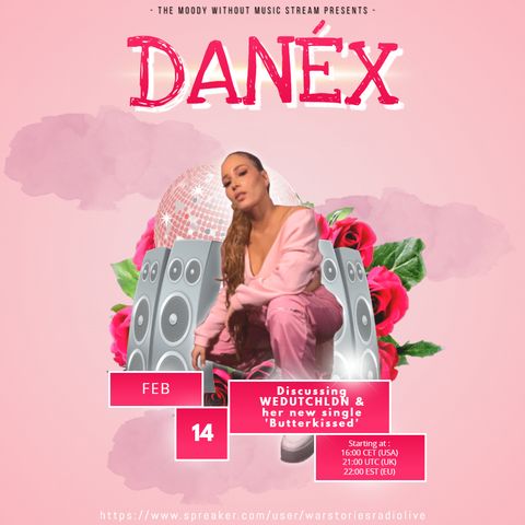 TMWMS EP35 - #ValentineEdition - Interviewing Danéx (NL/UK)