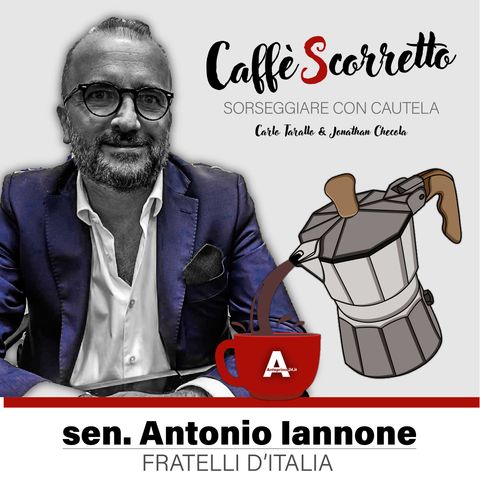 Regionali e centrodestra ne parliamo con il sen. Antonio Iannone | Caffè (s)corretto | Episodio 1