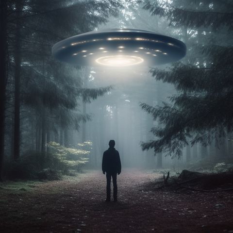 S9: We Are Not Alone:  The Extraordinary History of UFOs and Aliens Invading Our Hopes, Fears, and Fantasies
