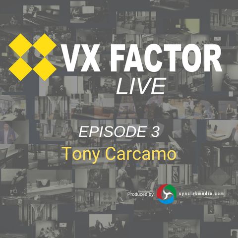 VX Factor LIVE EP 3 Tony Carcamo