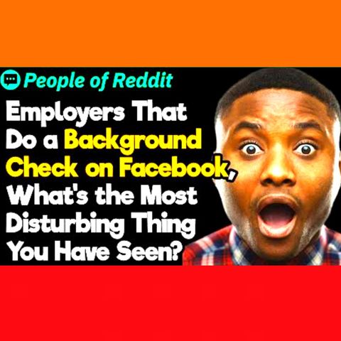Disturbing Facebook 'Background Check' Finds