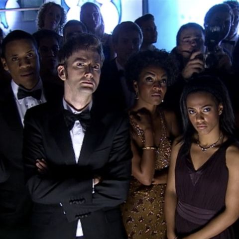 Doctor Who, S03E07- The Lazarus Experiment