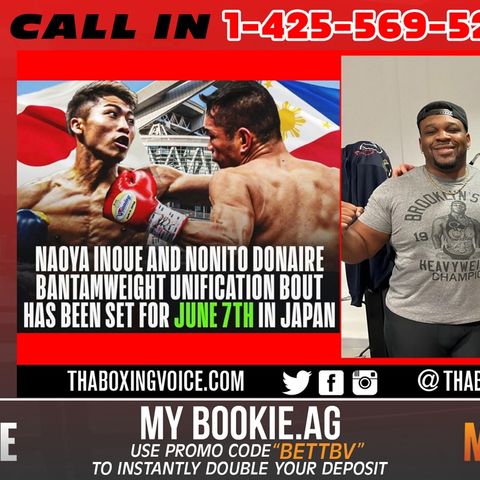 ☎️Tyson Fury Hires Jarrell Big Baby Miller🔥Naoya Inoue vs Nonito Donaire Set For June 7 in Japan🇯🇵