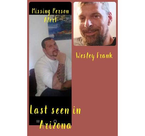 Missing person
