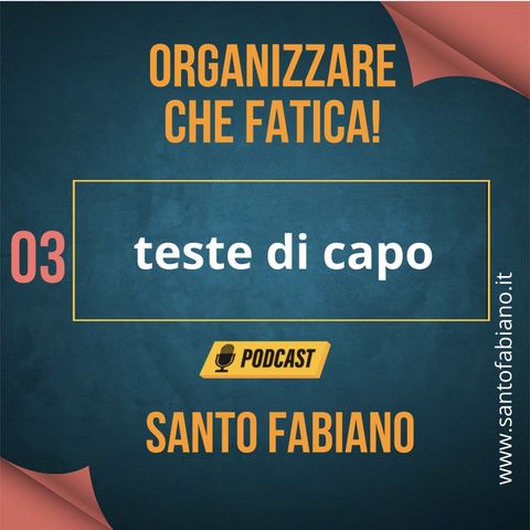 03. Teste di Capo