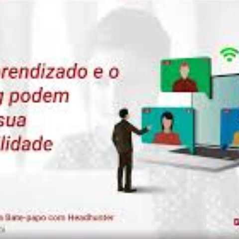 Webinar 3 - Networking e aprendizado