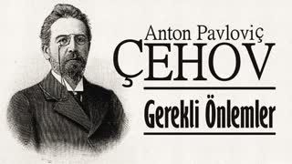 Gerekli Önlemler  Anton ÇEHOV sesli öykü