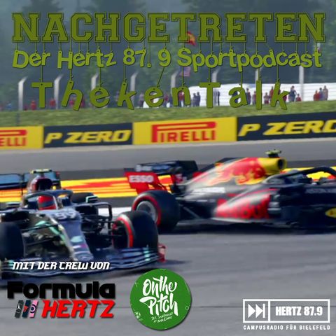 Thekentalk #3: Formel 1 Halbzeitanalyse mit "On the Pitch! - der Sportpodcast"