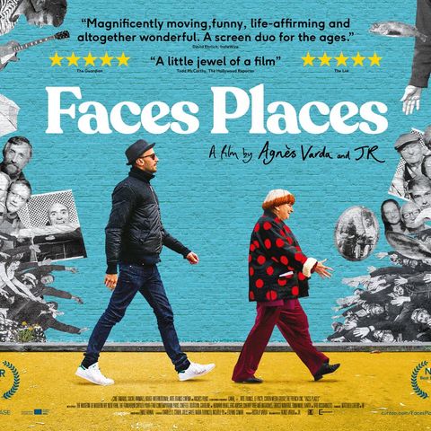 “F. L. I. C. K. S.” EP 58  -  Review of "FACES, PLACES" (+ ARTHOUSE, Crouch End & MUBI GO!)