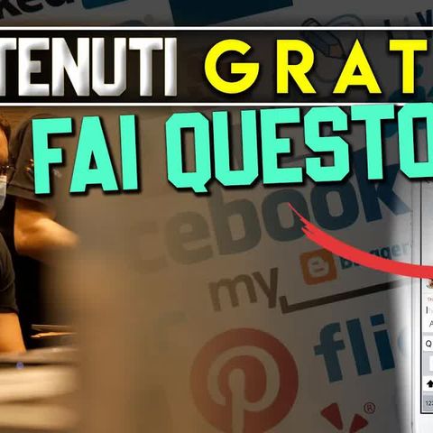 Come i contenuti gratis influenzano il tuo business online