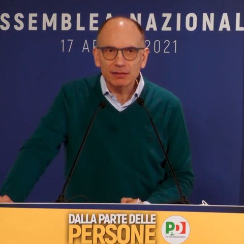 Relazione di Enrico Letta in Assemblea nazionale PD del 17 aprile 2021