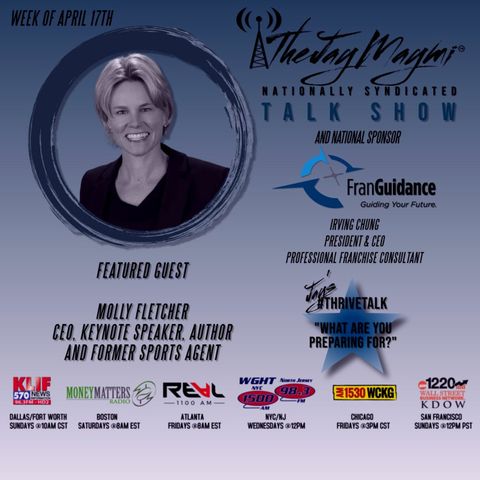 The Jay Maymi Talk Show - Ep. #89 - "A conversation with Former Elite Sports Agent, Molly Fletcher"