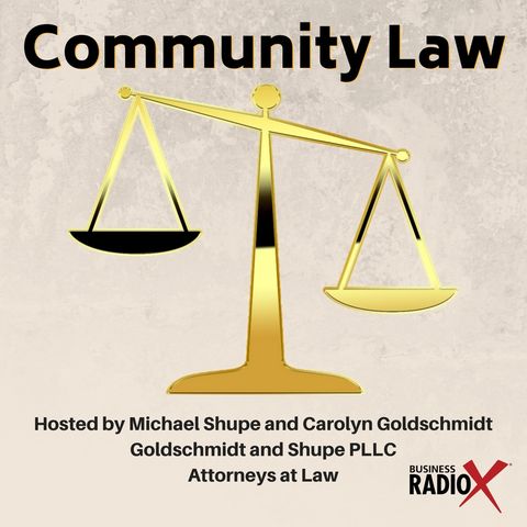 Tucson Business Radio: Community Law Episode #3